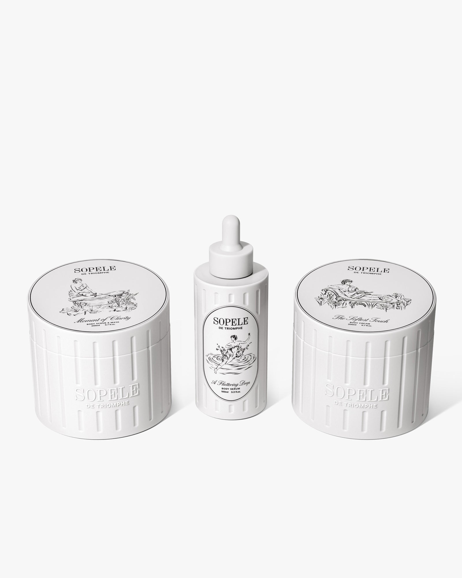 Skin Reset Set - Vollständige Körperroutine